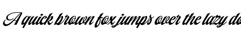 Preview of FONTSPRING DEMO - PaperTiger Scr Regular font