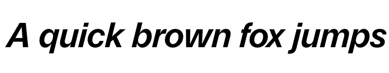 Preview of FONTSPRING DEMO - Parabolica Bold Italic font