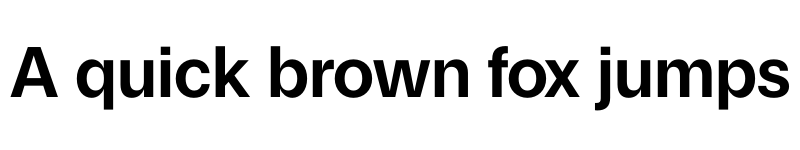 Preview of FONTSPRING DEMO - Parabolica Bold font