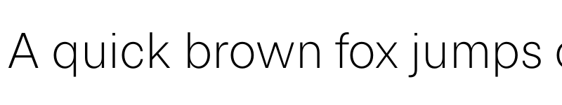 Preview of FONTSPRING DEMO - Parabolica Hairline Regular font