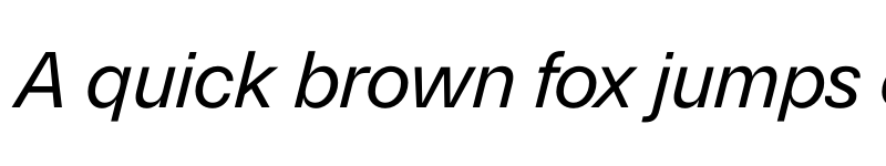 Preview of FONTSPRING DEMO - Parabolica Italic font