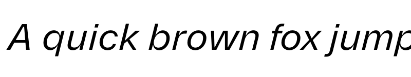 Preview of FONTSPRING DEMO - Parabolica Text Italic font