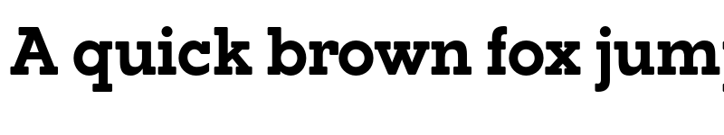 Preview of FONTSPRING DEMO - Paralex Bold font