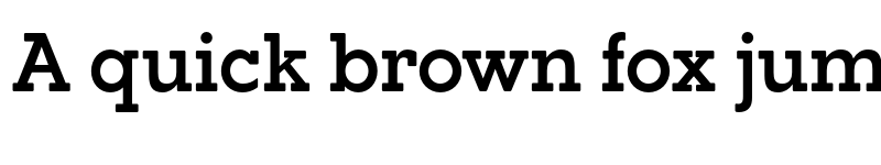 Preview of FONTSPRING DEMO - Paralex DemiBold Regular font