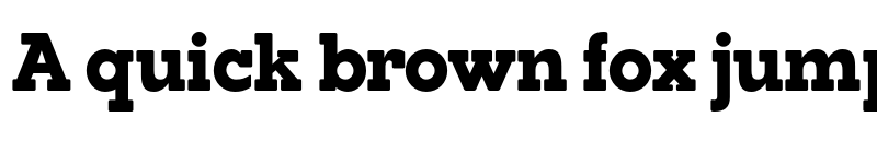 Preview of FONTSPRING DEMO - Paralex Heavy Regular font