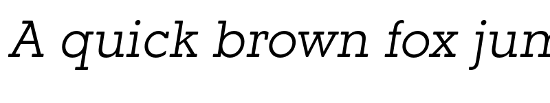 Preview of FONTSPRING DEMO - Paralex Light Italic font