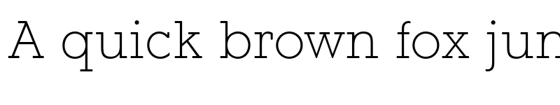 Preview of FONTSPRING DEMO - Paralex Thin Regular font