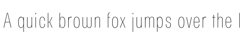 Preview of FONTSPRING DEMO - Parangon 110C Regular font