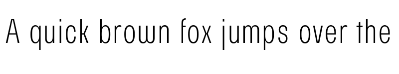 Preview of FONTSPRING DEMO - Parangon 210C Regular font