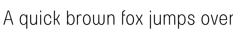 Preview of FONTSPRING DEMO - Parangon 220C Regular font