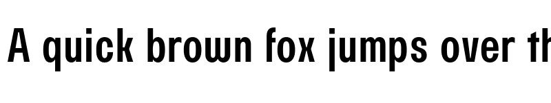 Preview of FONTSPRING DEMO - Parangon 410C Regular font