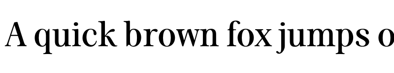 Preview of FONTSPRING DEMO - Patchouli Display Bold font