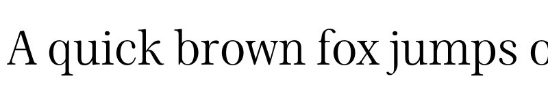 Preview of FONTSPRING DEMO - Patchouli Display Regular font