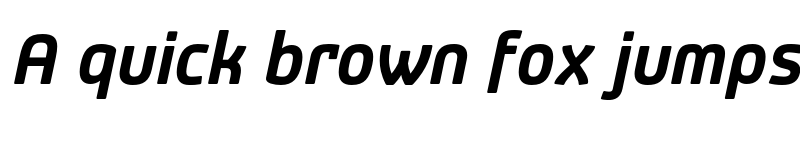 Preview of FONTSPRING DEMO - Patron Alt Bold Italic font