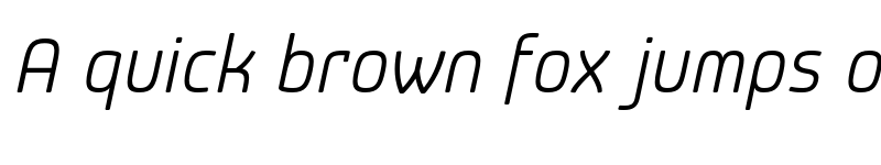 Preview of FONTSPRING DEMO - Patron Alt Italic font