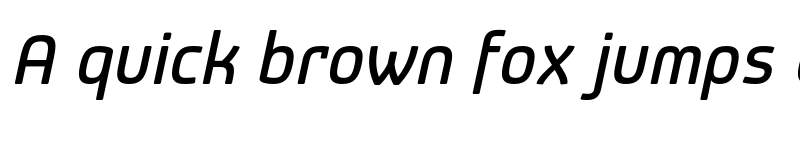 Preview of FONTSPRING DEMO - Patron Alt Medium Italic font