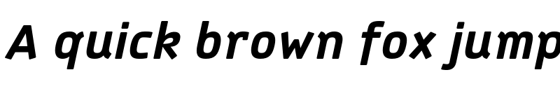 Preview of FONTSPRING DEMO - Patron Bold Italic font