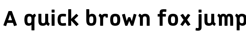 Preview of FONTSPRING DEMO - Patron Bold font