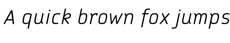 Preview of FONTSPRING DEMO - Patron Italic font