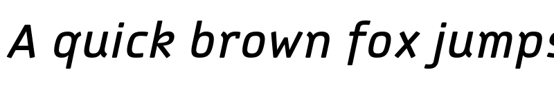 Preview of FONTSPRING DEMO - Patron Medium Italic font