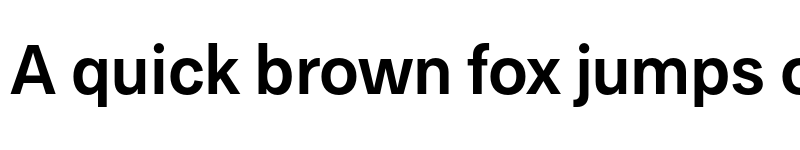 Preview of FONTSPRING DEMO - Paul Grotesk SemiBold Regular font