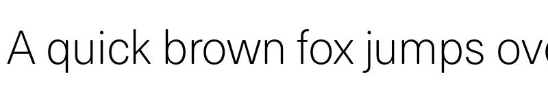 Preview of FONTSPRING DEMO - Paul Grotesk Soft Light Regular font