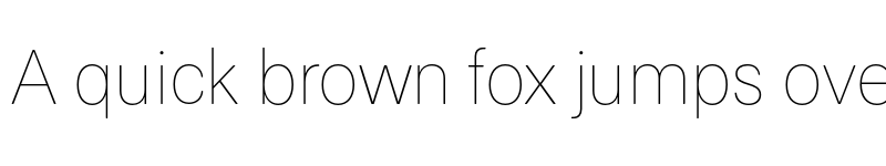 Preview of FONTSPRING DEMO - Paul Grotesk Soft Thin Regular font