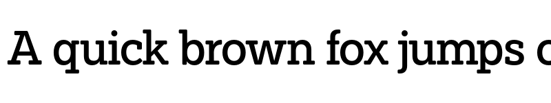 Preview of FONTSPRING DEMO - Paul Slab Soft Medium Regular font