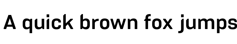 Preview of FONTSPRING DEMO - PCTL4800 Sb Regular font
