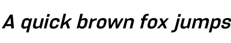 Preview of FONTSPRING DEMO - PCTL9600 Sb Italic font