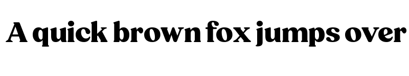 Preview of FONTSPRING DEMO - Peach Crush ExtBd Regular font