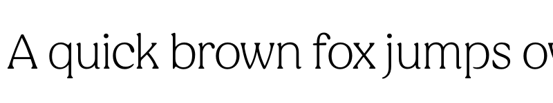 Preview of FONTSPRING DEMO - Peachi Thin Regular font