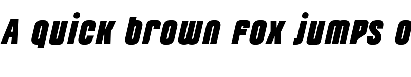 Preview of FONTSPRING DEMO - Pearorange Black Italic font