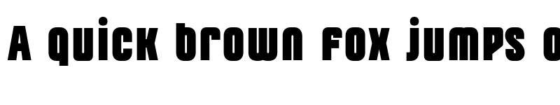 Preview of FONTSPRING DEMO - Pearorange Black Regular font