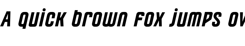 Preview of FONTSPRING DEMO - Pearorange Bold Italic font