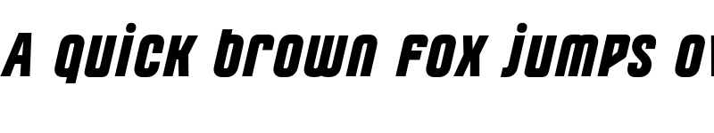Preview of FONTSPRING DEMO - Pearorange ExtraBold Italic font