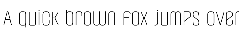 Preview of FONTSPRING DEMO - Pearorange ExtraLight Regular font