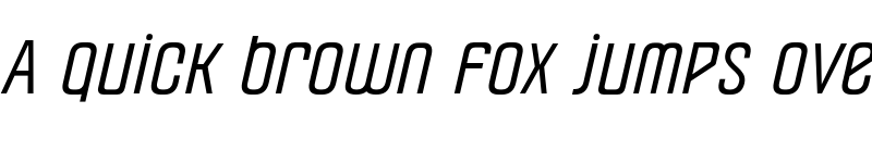 Preview of FONTSPRING DEMO - Pearorange Italic font