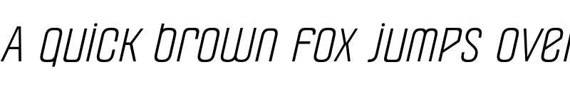 Preview of FONTSPRING DEMO - Pearorange Light Italic font