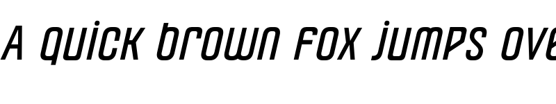 Preview of FONTSPRING DEMO - Pearorange Medium Italic font