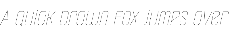 Preview of FONTSPRING DEMO - Pearorange Thin Italic font