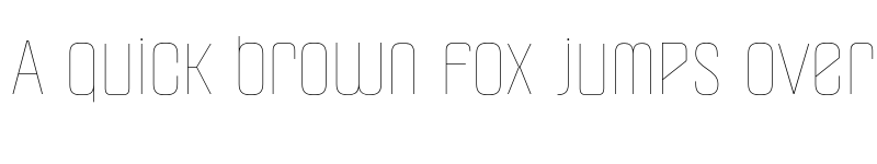 Preview of FONTSPRING DEMO - Pearorange Thin Regular font