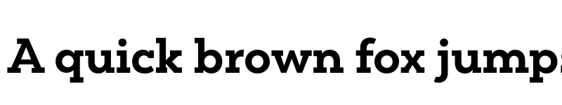 Preview of FONTSPRING DEMO - Peckham Bold Regular font