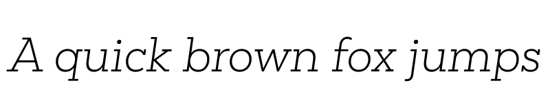Preview of FONTSPRING DEMO - Peckham Light It Regular font