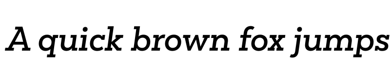 Preview of FONTSPRING DEMO - Peckham SemiBold It Regular font