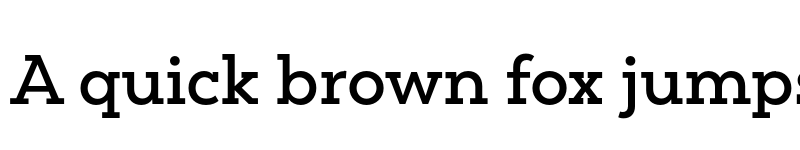 Preview of FONTSPRING DEMO - Peckham SemiBold Regular font