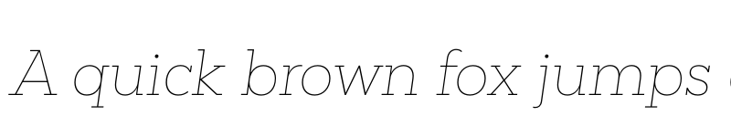 Preview of FONTSPRING DEMO - Peckham Thin It Regular font