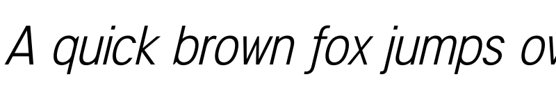 Preview of FONTSPRING DEMO - Penny Lane Italic font