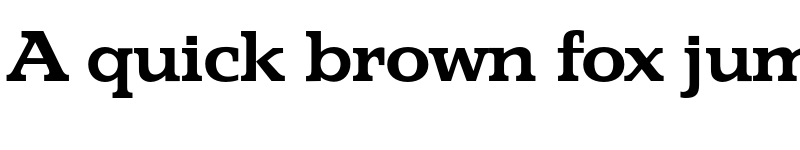 Preview of FONTSPRING DEMO - Penthouse Serial Bold font
