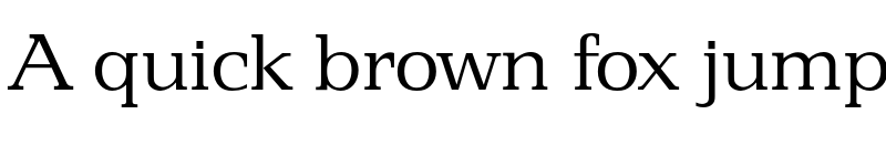 Preview of FONTSPRING DEMO - Penthouse Serial Light Regular font